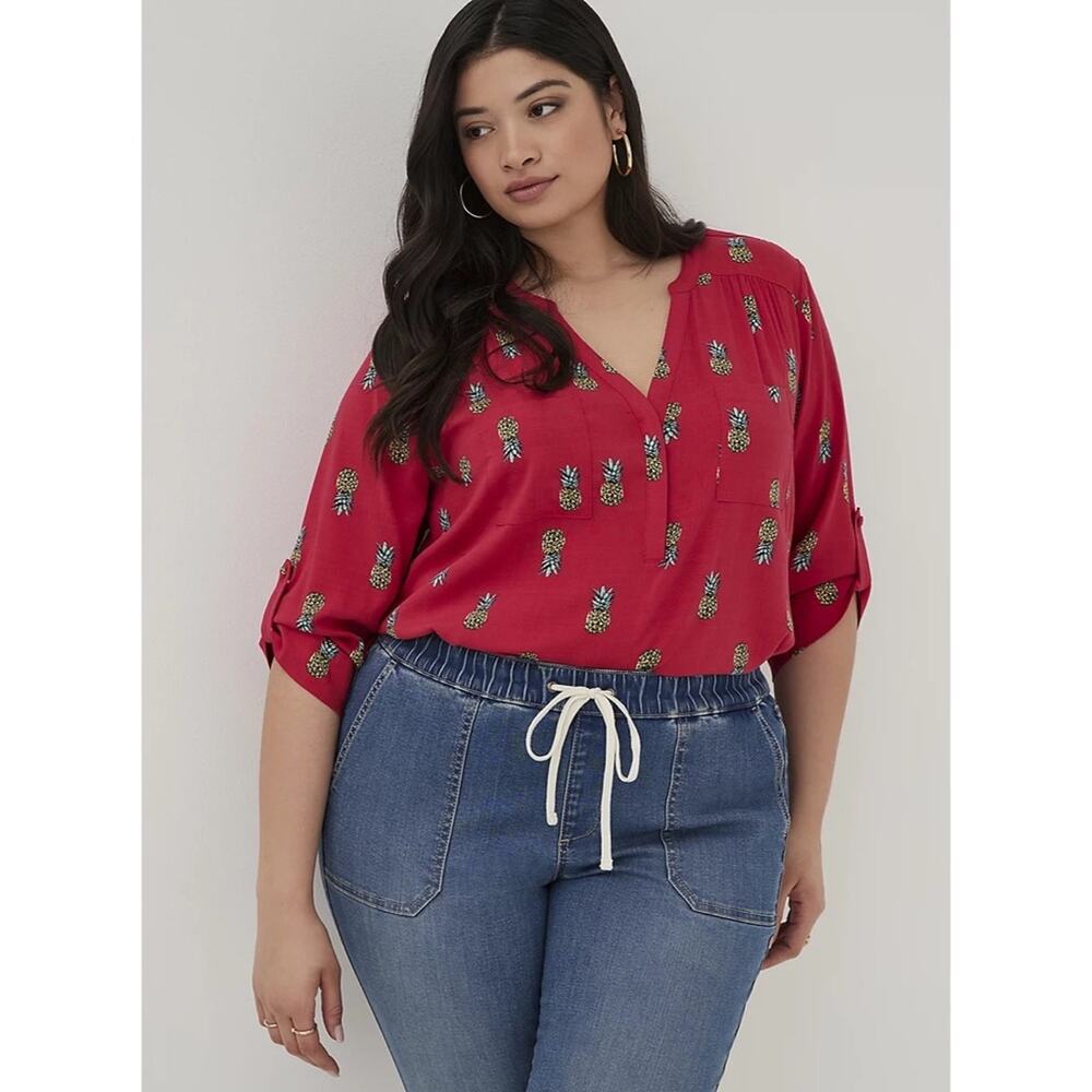 TORRID | Harper Pineapple Top | 10